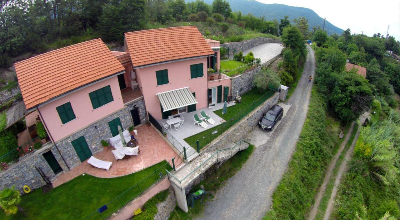 Appartamento Terrazza Vista Mare Mozzafiato Moneglia Dış mekan fotoğraf