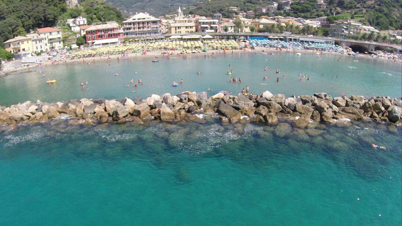 Appartamento Terrazza Vista Mare Mozzafiato Moneglia Dış mekan fotoğraf
