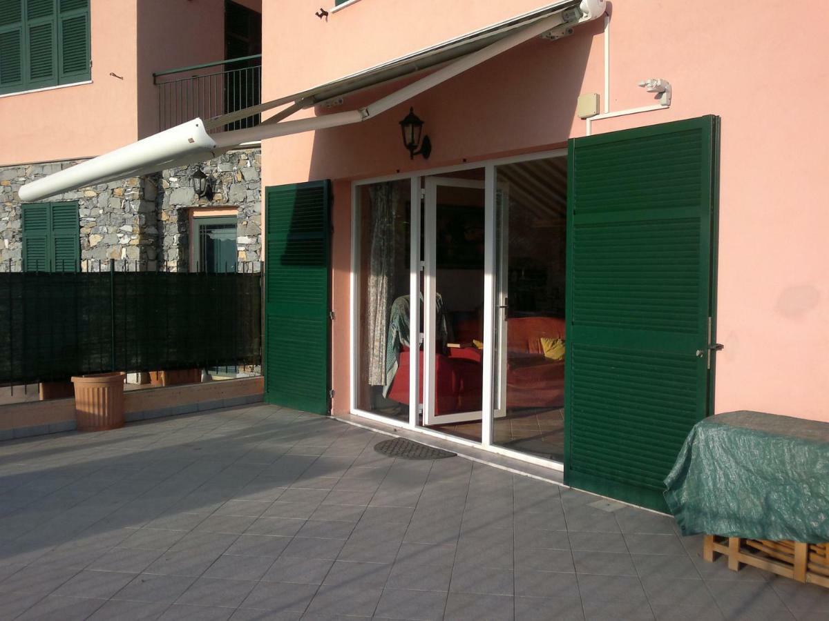 Appartamento Terrazza Vista Mare Mozzafiato Moneglia Dış mekan fotoğraf