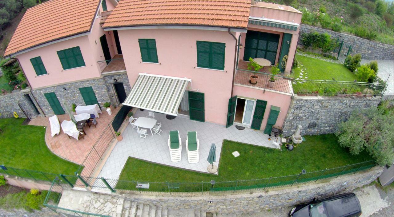 Appartamento Terrazza Vista Mare Mozzafiato Moneglia Dış mekan fotoğraf